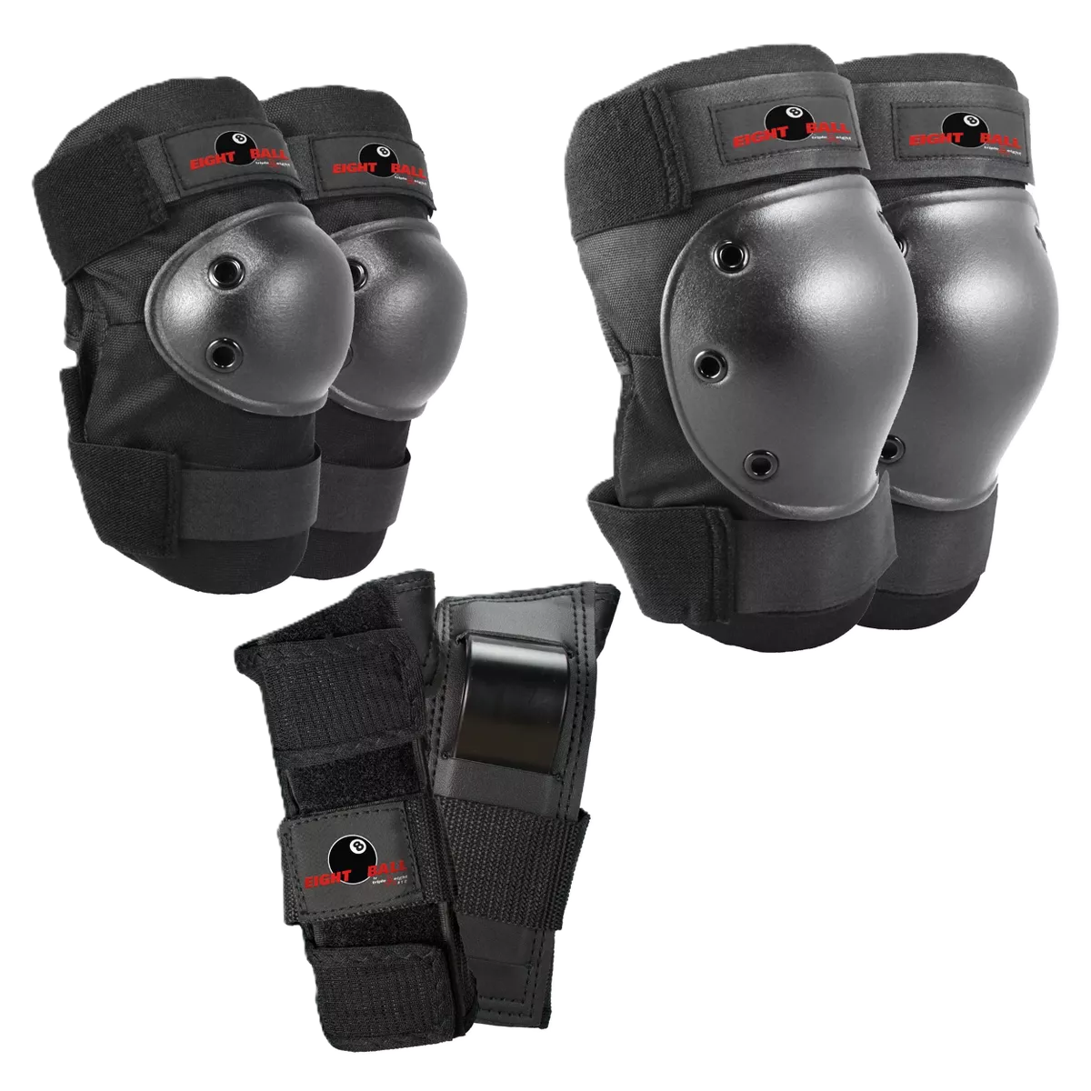 Protective pads set